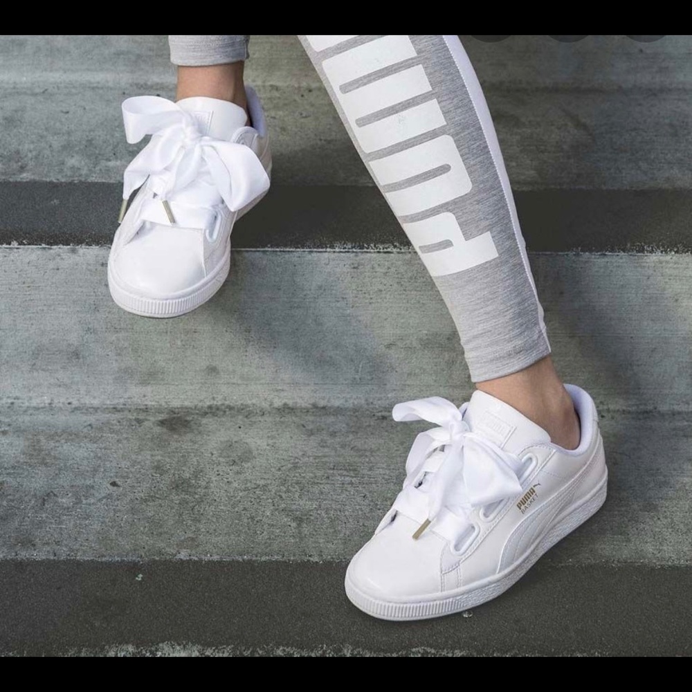 Suede PUMA Crushed Suede Ribbon Sneakers